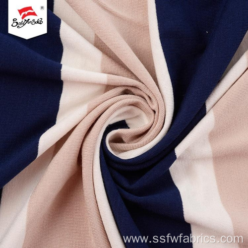 Custom Made Popular Polyester Rayon Dress Spandex Fabric